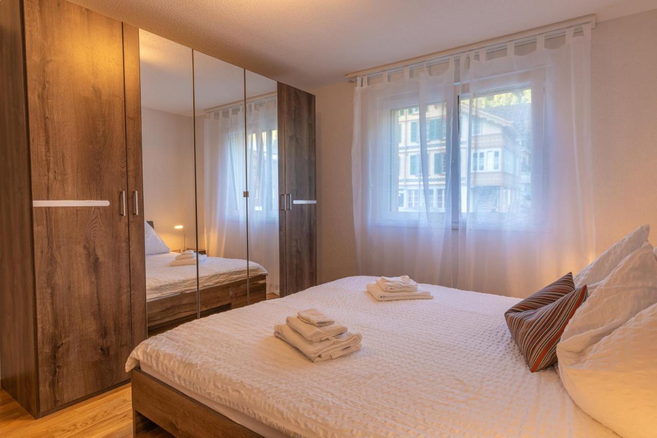 Schilthorn Apartment - Aare Jungfrau Ag Wilderswil Exterior foto